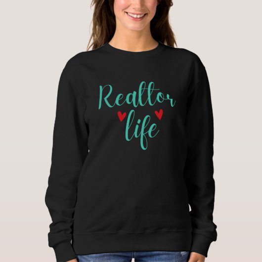 Realtor Life Trui (Voorkant)