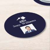 Realtor Logo en Onderzetter voor fotopapier (Gebogen)