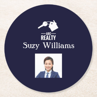 Realtor Logo en Onderzetter voor fotopapier