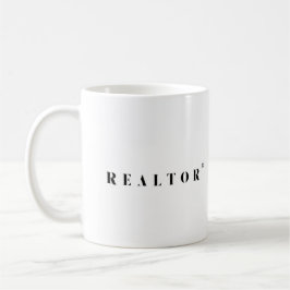 Realtor Logo Koffiemok