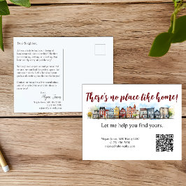 Realtor Mailer Vastgoed Marketing Postkaart