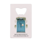 Realtor Makelaar Promotionele of Giveaways Creditkaart Flessenopener (Voorkant)