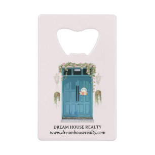 Realtor Makelaar Promotionele of Giveaways Creditkaart Flessenopener