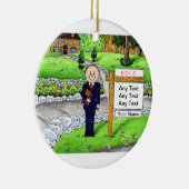 Realtor - Mannelijk Keramisch Ornament (Rechts)