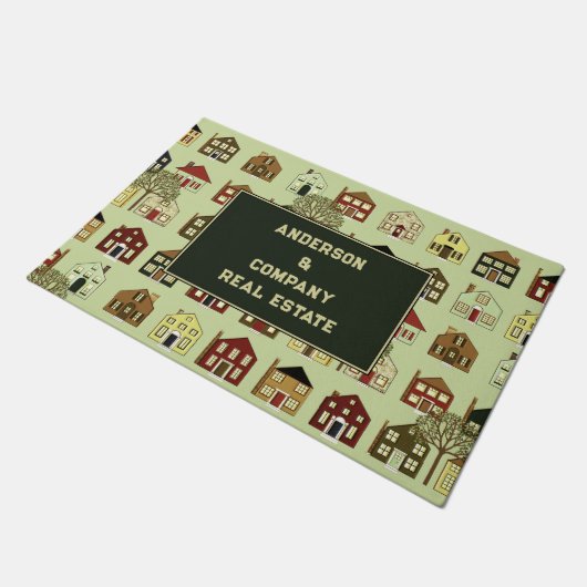 Realtor Marketing Deurmat (Schuin)