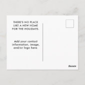 Realtor Marketing Holiday-kaarten Briefkaart (Achterkant)