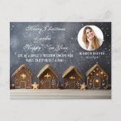 Realtor Marketing Kerst Vakantie Briefkaart (Voorkant)