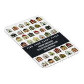 Realtor Marketing Promotion Magnet Magneet (Rechterzijde)