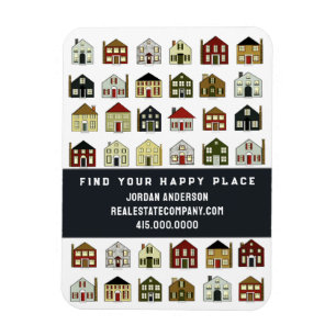 Realtor Marketing Promotion Magnet Magneet