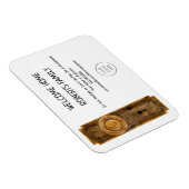 Realtor Marketing Welkom Home Housewarming Magneet (Rechterzijde)
