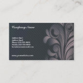 Realtor Monogram Visitekaartjes (Achterkant)