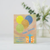 Realtor Mortgage Happy Birthday-kaart (Staand voorkant)