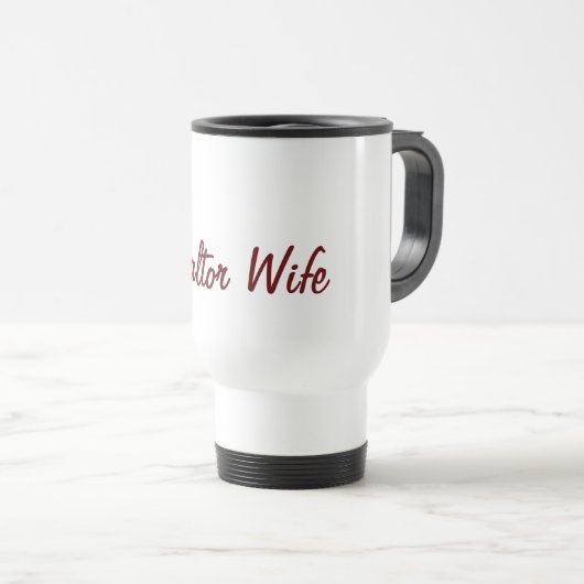 Realtor Mug Reisbeker (Voorkant rechts)