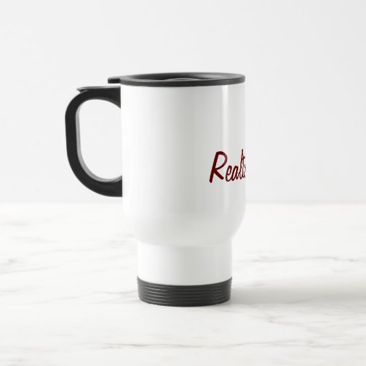 Realtor Mug Reisbeker (Links)