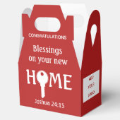 Realtor naar client — NIEUW THUIS-afsluitend cadea Bedankdoosjes (Geopend)