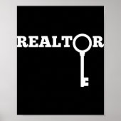Realtor New Agent Real Estate License Trainee Funn Poster (Voorkant)