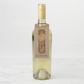 Realtor New Home Gefeliciteerd Housewarming Flessenhanger (Op fles)