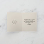 Realtor New Home Gefeliciteerd Housewarming Kaart (Binnen)