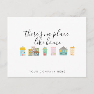 Realtor New Homeowner Briefkaart