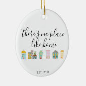 Realtor New Homeowner Keramisch Ornament (Rechts)