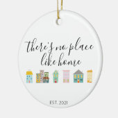 Realtor New Homeowner Keramisch Ornament (Links)