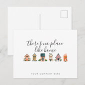 Realtor New Homeowner-marketingonroerend goed Briefkaart (Voorkant / Achterkant)