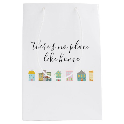 Realtor New Homeowner Medium Cadeauzakje (Voorkant)