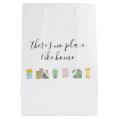 Realtor New Homeowner Medium Cadeauzakje (Achterkant)