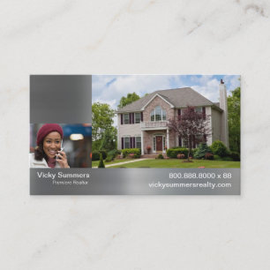 Realtor of Real Estate Agent Visitekaartje