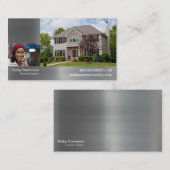 Realtor of Real Estate Agent Visitekaartje (Voorkant / Achterkant)