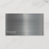 Realtor of Real Estate Agent Visitekaartje (Achterkant)