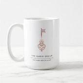 Realtor of Vastgoed Kantoor Penhouder Koffiemok (Links)