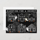 Realtor Oktober Halloween Briefkaart (Voorkant / Achterkant)