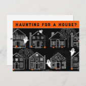 Realtor Oktober Halloween Briefkaart (Voorkant / Achterkant)
