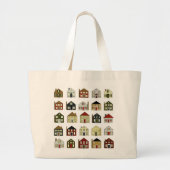 Realtor onroerend goed grote tote bag (Voorkant)