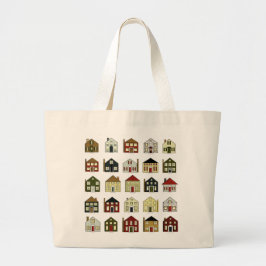 Realtor onroerend goed grote tote bag