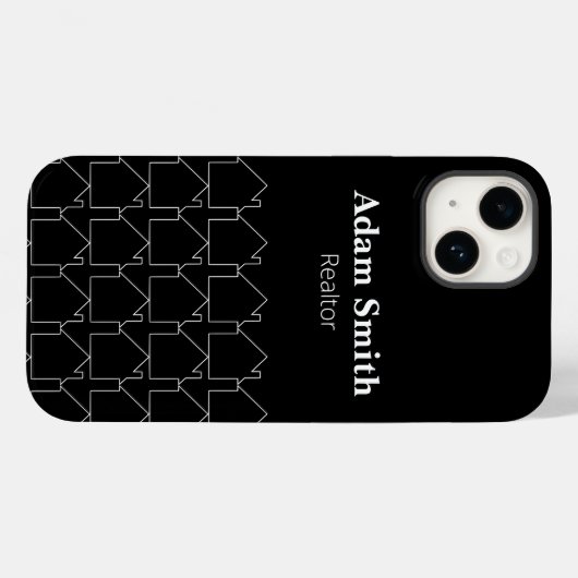Realtor op maat Case-Mate iPhone case (Achterkant (horizontaal))