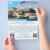 Realtor Open House Flyer Binnenkort verkrijgbaar (Hand)