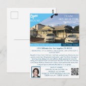 Realtor Open House Post Kaart (Voorkant / Achterkant)