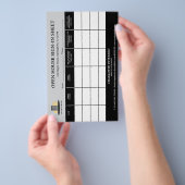 Realtor Open House Sign In Sheet Flyer (Hand)