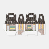 Realtor Open Huis Huis Vorm Verwen Doos Bedankdoosjes (Uitgevouwen)