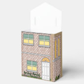 Realtor Open Huis Huis Vorm Verwen Doos Bedankdoosjes (Geopend)