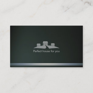 Realtor Perfect House Visitekaartje