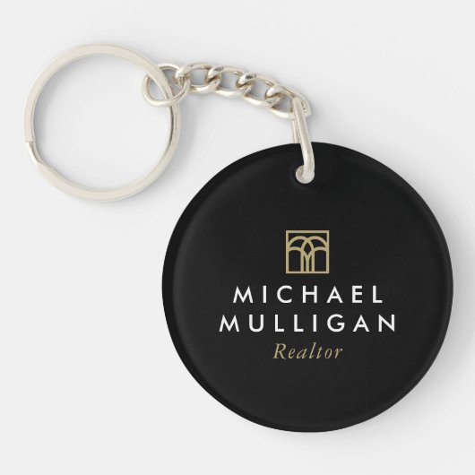Realtor Personeelsgebonden Sleutelhanger - Realite (Voorkant)