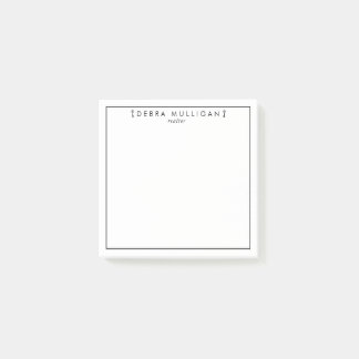 Realtor post-it notes