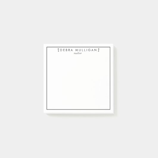 Realtor post-it notes (Voorkant)