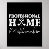 Realtor Professional Home Matchmaker Poster (Voorkant)