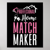 Realtor Professional Home Matchmaker Poster (Voorkant)