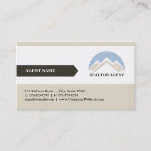 Realtor Professional Visitekaartje