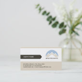 Realtor Professional Visitekaartje (Staand voorkant)